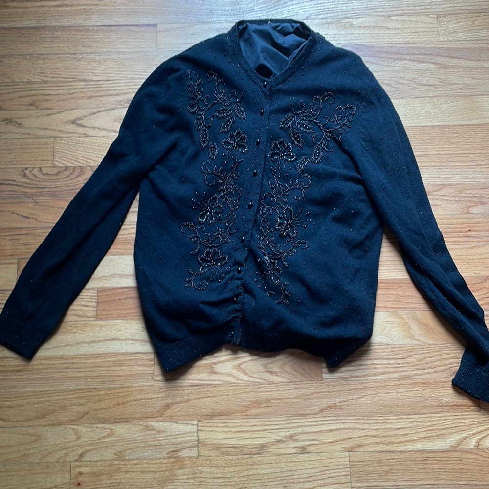 AS IS Vintage Sweater Jacket